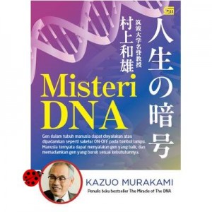 Buku Misteri DNA Kazuo Murakami