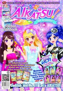 buku aikatsu-debute-fanbook